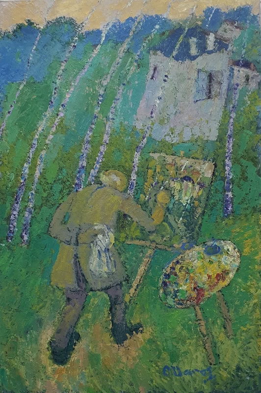 Expoziție personală de pictură Florin Mareș, la Muzeul de Artă din Roman Expoziție personală de pictură Florin Mareș, la Muzeul de Artă din Roman