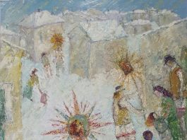 Expoziție personală de pictură Florin Mareș, la Muzeul de Artă din Roman