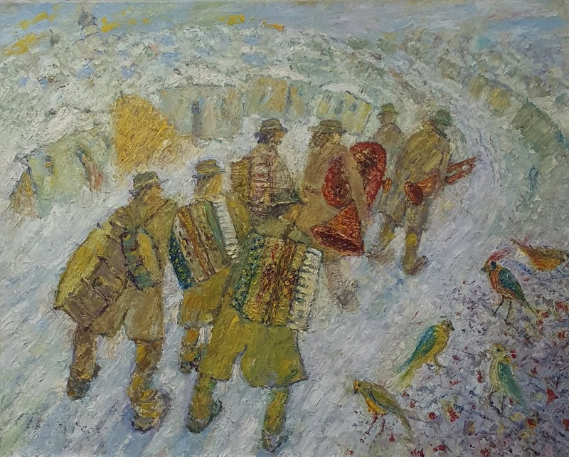Expoziție personală de pictură Florin Mareș, la Muzeul de Artă din Roman Expoziție personală de pictură Florin Mareș, la Muzeul de Artă din Roman