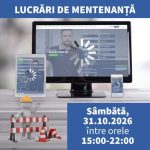 Pe 31 octombrie nu se pot face programări la RAR – sunt lucrări de mentenanță a infrastructurii IT Pe 31 octombrie nu se pot face programări la RAR – sunt lucrări de mentenanță a infrastructurii IT
