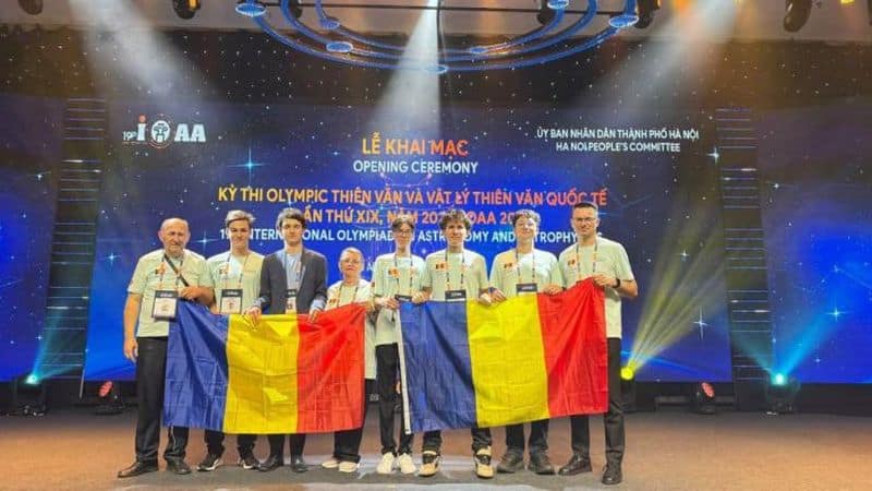 Reușită de excepție pentru un elev băcăuan! Alexandru Jicu aduce Medalia de aur la Internaționala de Astronomie și Astrofizică – IOAA 2026 din Vietnam Reușită de excepție pentru un elev băcăuan! Alexandru Jicu aduce Medalia de aur la Internaționala de Astronomie și Astrofizică – IOAA 2026 din Vietnam