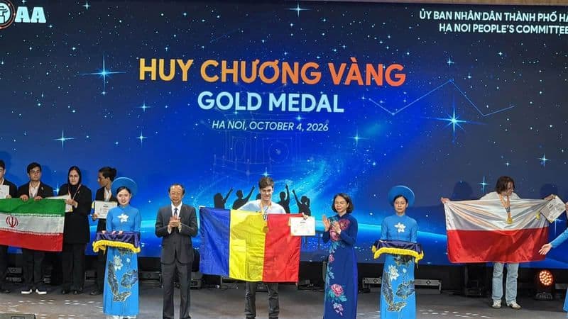 Reușită de excepție pentru un elev băcăuan! Alexandru Jicu aduce Medalia de aur la Internaționala de Astronomie și Astrofizică – IOAA 2026 din Vietnam