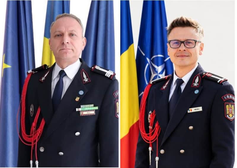 Schimbare importantă la conducerea ISU Neamț – colonelul Cătălin Popa a trecut în rezervă
