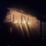 Suceava. Tânăr rănit în urma unui incendiu