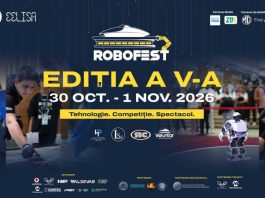 Echipe din patru județe ale Moldovei participă la ROBOFEST 2026, alături de concurenți din 34 de țări Echipe din patru județe ale Moldovei participă la ROBOFEST 2026, alături de concurenți din 34 de țări