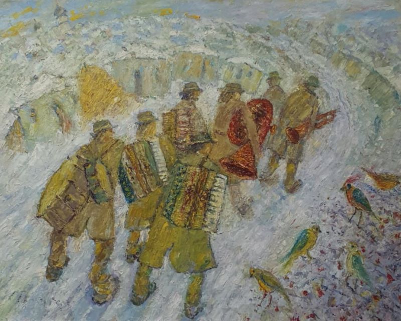 Expoziție de pictură Florin Mareș la Muzeul de Artă Roman