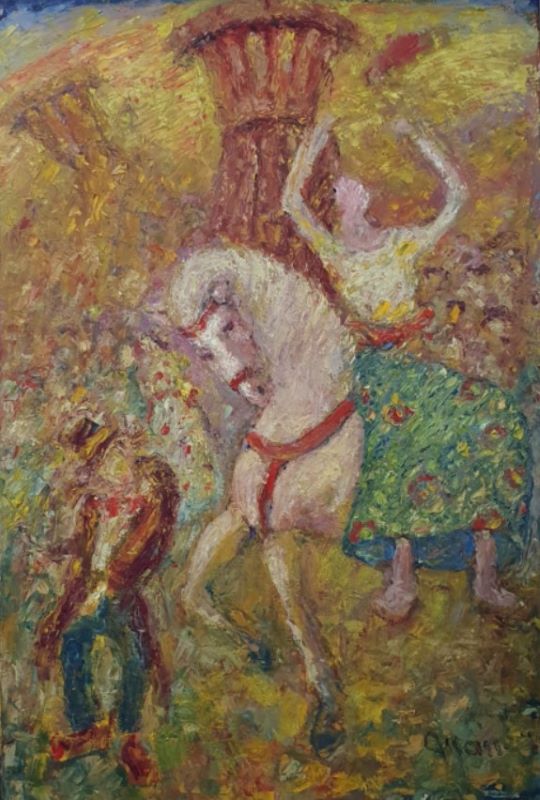 Expoziție de pictură Florin Mareș la Muzeul de Artă Roman Expoziție de pictură Florin Mareș la Muzeul de Artă Roman