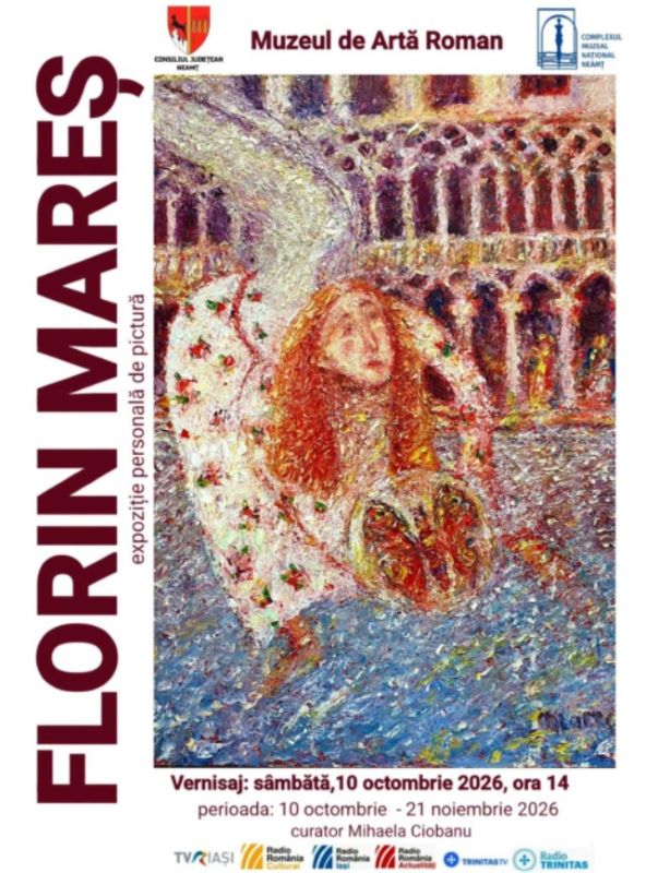 Expoziție de pictură Florin Mareș la Muzeul de Artă Roman Expoziție de pictură Florin Mareș la Muzeul de Artă Roman