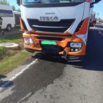 Accident rutier în municipiul Huși – un copil a fost rănit