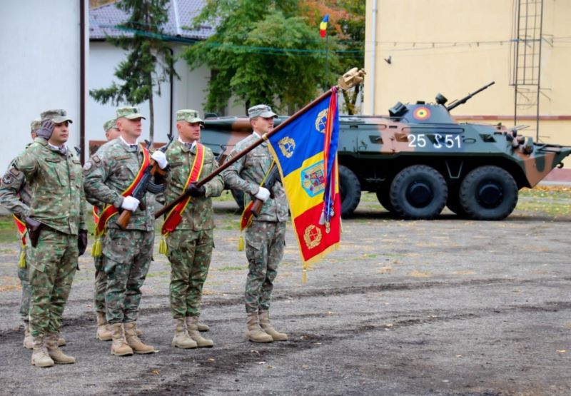 Soldații profesioniști de la Batalionului 634 Infanterie „Mareşal Józef Piłsudski” au jurat pentru patrie Soldații profesioniști de la Batalionului 634 Infanterie „Mareşal Józef Piłsudski” au jurat pentru patrie