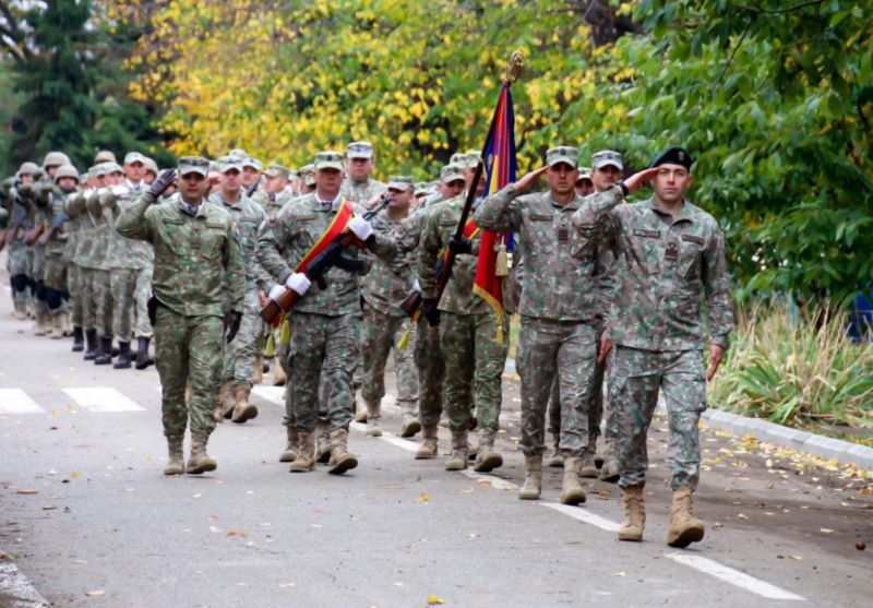 Soldații profesioniști de la Batalionului 634 Infanterie „Mareşal Józef Piłsudski” au jurat pentru patrie Soldații profesioniști de la Batalionului 634 Infanterie „Mareşal Józef Piłsudski” au jurat pentru patrie