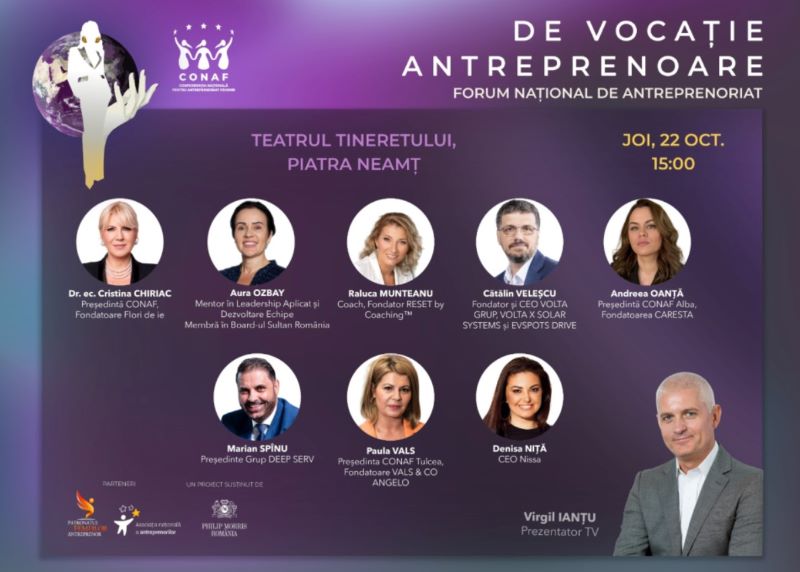 De Vocație Antreprenoare ajunge la Piatra Neamț: ce transformă o afacere locală într-o companie de succes național?