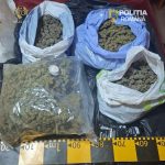 Botoșani. Aproape 3 kilograme de canabis, aduse din Spania prin curier. Un bărbat a fost arestat preventiv