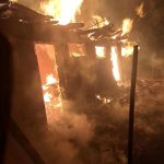 Bodești Incendiul provocat de la Oșlobeni – raportul polițiștilor
