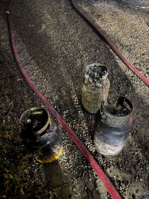 Suceava. Incendiu puternic la o casă din Hancea