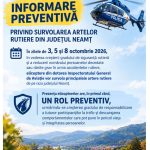 Atenție, șoferi! Elicoptere vor survola principalele drumuri din județ