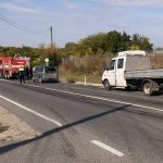 Botoșani. Un copil și mama lui, transportați la spital în urma unui accident