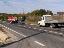 Botoșani. Un copil și mama lui, transportați la spital în urma unui accident