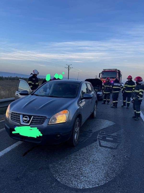 Vaslui. O femeie a fost rănită în urma unui accident dintre două autoturisme Vaslui. O femeie a fost rănită în urma unui accident dintre două autoturisme