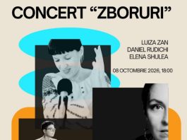 „Zboruri”, concert, joi seară, la Cafeneaua Monotua din Piatra-Neamț