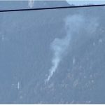 VIDEO. Incendiu în muntele Ceahlău