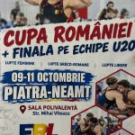Piatra Neamț găzduiește Cupa României și Campionatul Național pe Echipe U20 la lupte