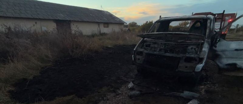 Botoșani. O autoutilitară a fost incendiată intenționat și a ars în totalitate Botoșani. O autoutilitară a fost incendiată intenționat și a ars în totalitate