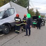 Vaslui. Accident la Negrești. O tânără a ajuns la spital