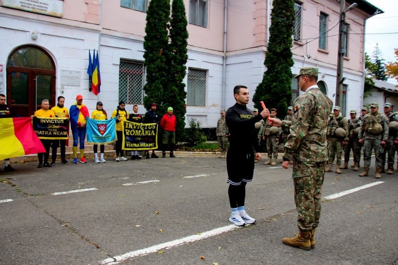 FOTO. „Ștafeta Veteranilor” a plecat din Piatra Neamț către Iași FOTO. „Ștafeta Veteranilor” a plecat din Piatra Neamț către Iași