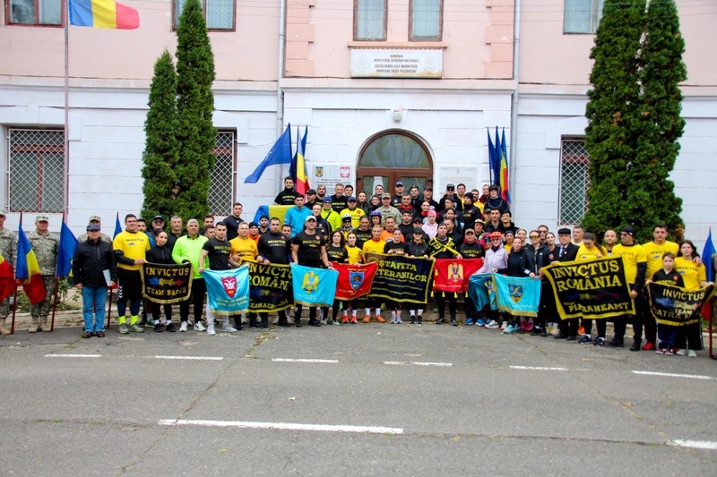 FOTO. „Ștafeta Veteranilor” a plecat din Piatra Neamț către Iași FOTO. „Ștafeta Veteranilor” a plecat din Piatra Neamț către Iași