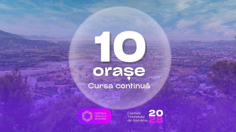 Două orașe din Regiunea de Nord-Est, față în față cu Brașovul și Bucureștiul pentru titlul de Capitală a Tineretului 2028 Două orașe din Regiunea de Nord-Est, față în față cu Brașovul și Bucureștiul pentru titlul de Capitală a Tineretului 2028