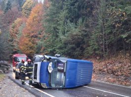 FOTO. Accident la Poiana Teiului