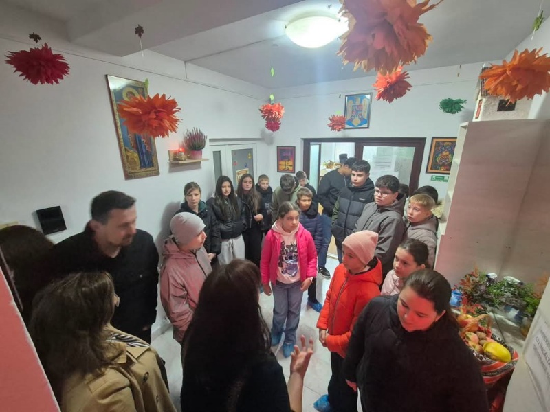 FOTO. „Casa Ozana” și-a deschis porțile către comunitate