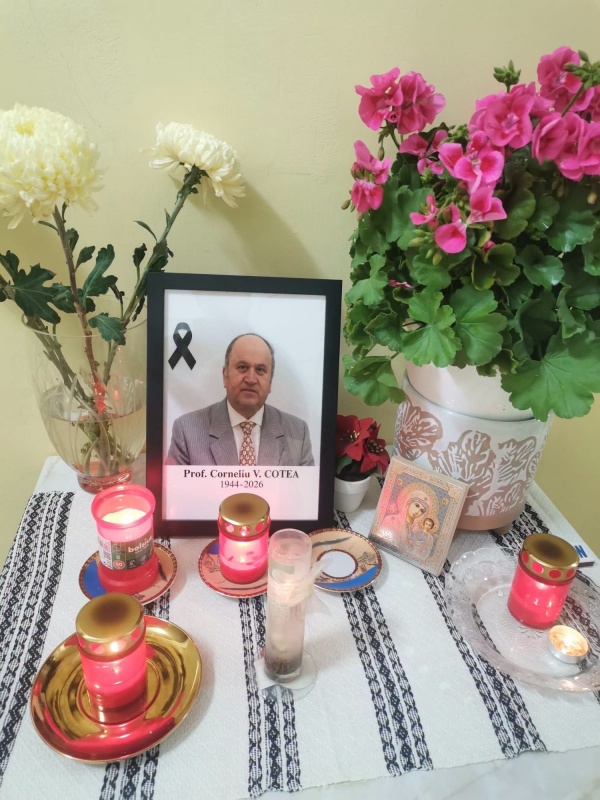A murit profesorul universitar Corneliu Cotea, personalitate marcantă a medicinei veterinare ieșene A murit profesorul universitar Corneliu Cotea, personalitate marcantă a medicinei veterinare ieșene