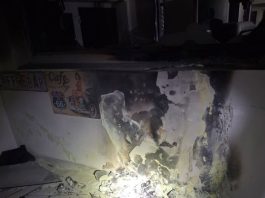 Vaslui. Incendiu în toiul nopții, la demisolul unei clădiri
