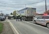VIDEO. FOTO. Accident la Vânători Neamț, în apropierea Primăriei