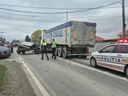VIDEO. FOTO. Accident la Vânători Neamț, în apropierea Primăriei VIDEO. FOTO. Accident la Vânători Neamț, în apropierea Primăriei