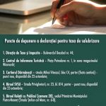 Municipiul Piatra-Neamț deschide două noi puncte pentru depunerea declarațiilor de salubrizare, începând de astăzi