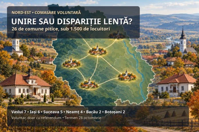 WhatsApp Image 2026-10-24 at 15.01.56 Unire voluntară sau dispariție lentă? Ce se întâmplă cu cele 27 de comune pitice din Nord-Est