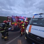 Botoșani. Accident mortal la Avrămeni. Doi răniți, transportați la spital