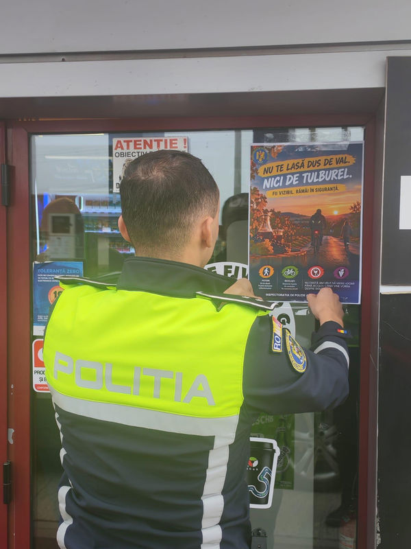 Neamț. Aproape 200 de sancțiuni pentru pietoni, în doar o săptămână