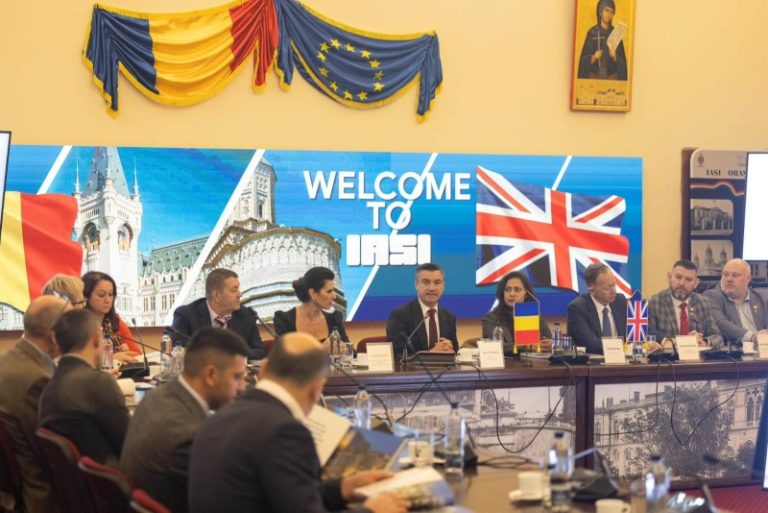Un district din Anglia, interesat de Moldova. După Suceava, Hertsmere vrea colaborare și cu Iașiul