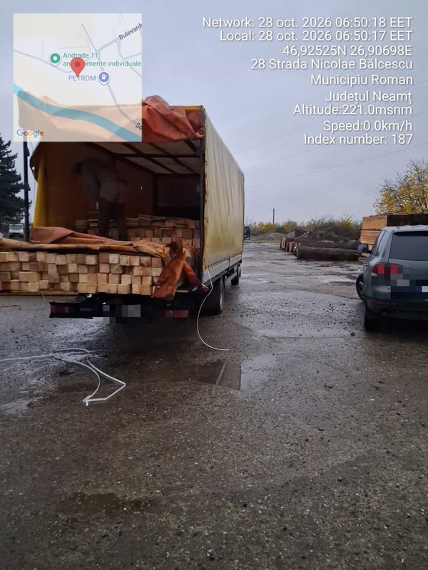 FOTO. Neamț. Amenzi de peste 21.000 de lei și 11 metri cubi de material lemnos confiscați FOTO. Neamț. Amenzi de peste 21.000 de lei și 11 metri cubi de material lemnos confiscați