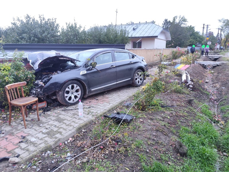 Vaslui. Victimă cu traumatism cranio-cerebral în urma unui accident Vaslui. Victimă cu traumatism cranio-cerebral în urma unui accident