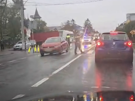 Șoferițe implicate în toate cele trei accidente raportate în Neamț. La Tașca, un tânăr este cel vinovat