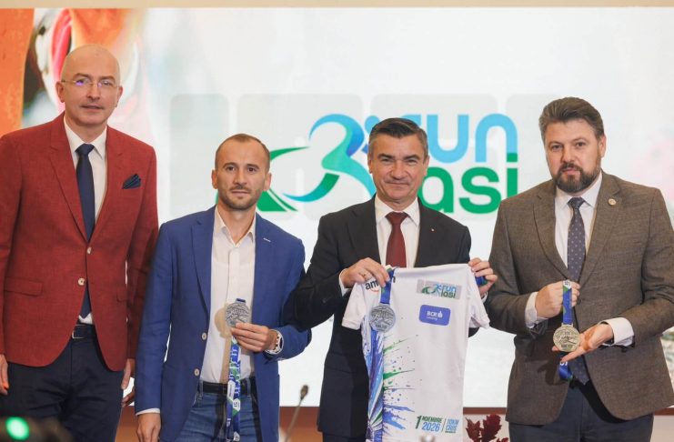 Run Iași 2026: 1.000 de alergători pe traseul de 10 kilometri. „Un oraș, 5 universități, sute de mii de pași împreună”