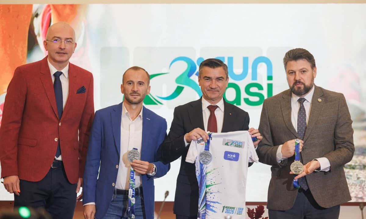 all Run Iași 2026: 1.000 de alergători pe traseul de 10 kilometri. „Un oraș, 5 universități, sute de mii de pași împreună”