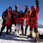 Cinci alpiniști români au urcat pe Ama Dablam, la zece ani de la ascensiunea lui Ticu Lăcătușu Cinci alpiniști români au urcat pe Ama Dablam, la zece ani de la ascensiunea lui Ticu Lăcătușu