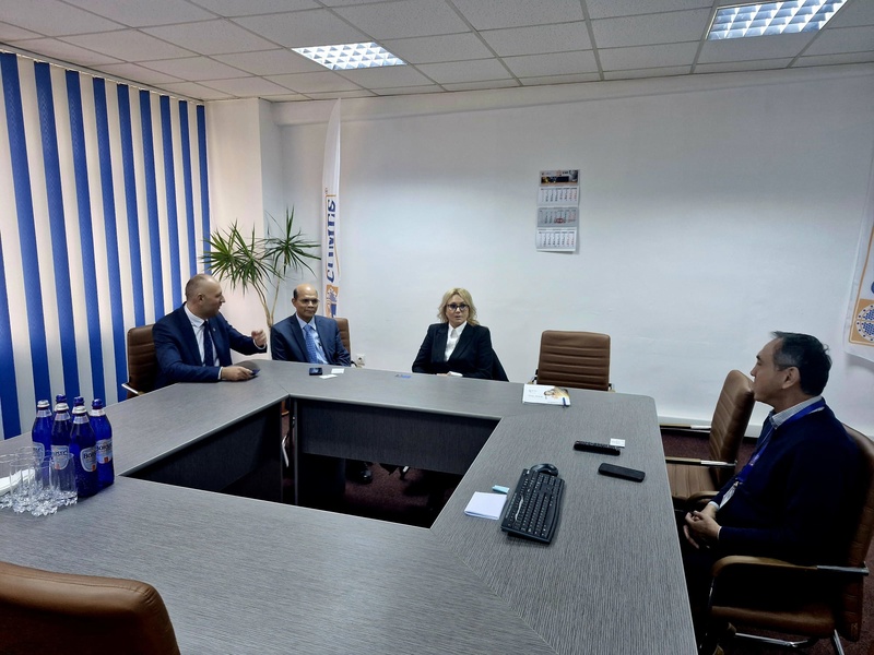 Vizita Ambasadorului Indiei în România, în județul Neamț. Dialog pentru dezvoltarea relațiilor economice și atragerea de investiții