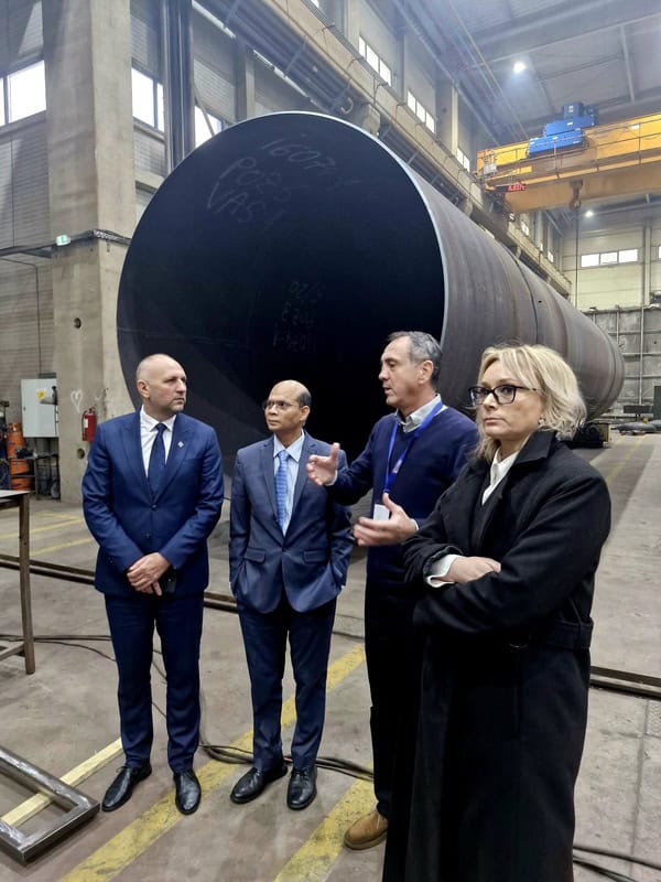 Vizita Ambasadorului Indiei în România, în județul Neamț. Dialog pentru dezvoltarea relațiilor economice și atragerea de investiții